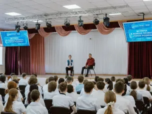 Любовь к Отчизне доказывается делом